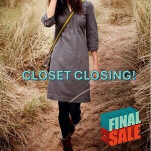 | Boden | Linen Laura Dress